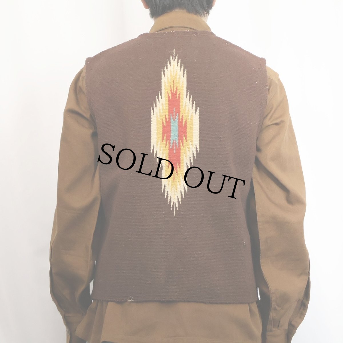 画像3: 60's〜 ORTEGA'S チマヨベスト (3)