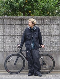 画像1: 2000's NIKE ACG "STORM-CLAD" ナイロンマウンテンパーカー BLACK S (1)