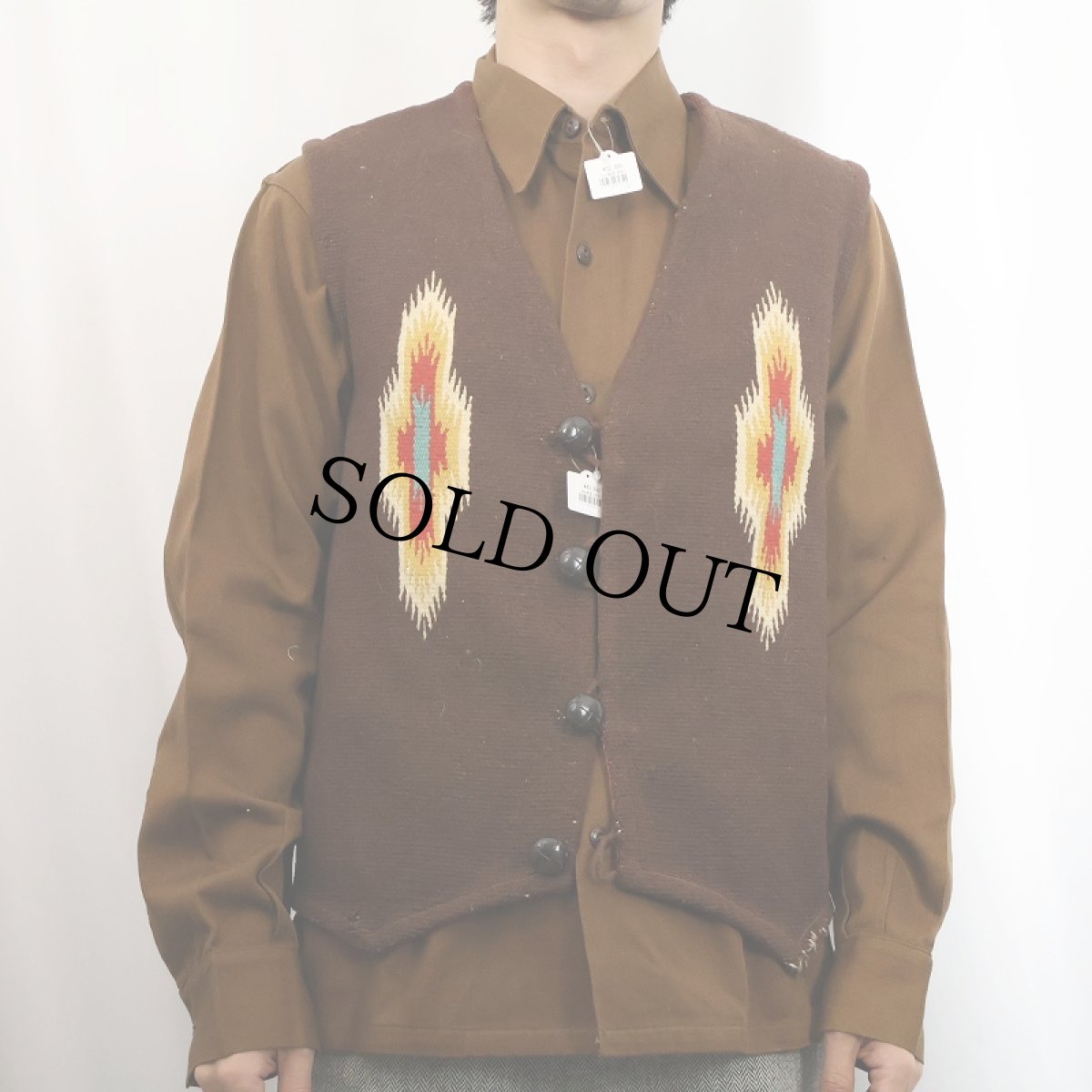 画像2: 60's〜 ORTEGA'S チマヨベスト (2)