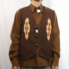 画像2: 60's〜 ORTEGA'S チマヨベスト (2)