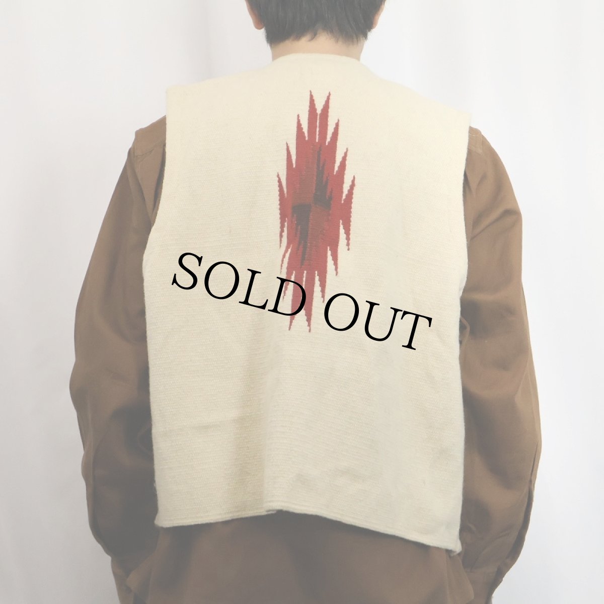 画像3: 60's〜 ORTEGA'S チマヨベスト SIZE46 (3)