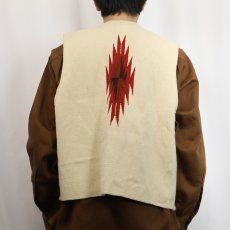 画像3: 60's〜 ORTEGA'S チマヨベスト SIZE46 (3)