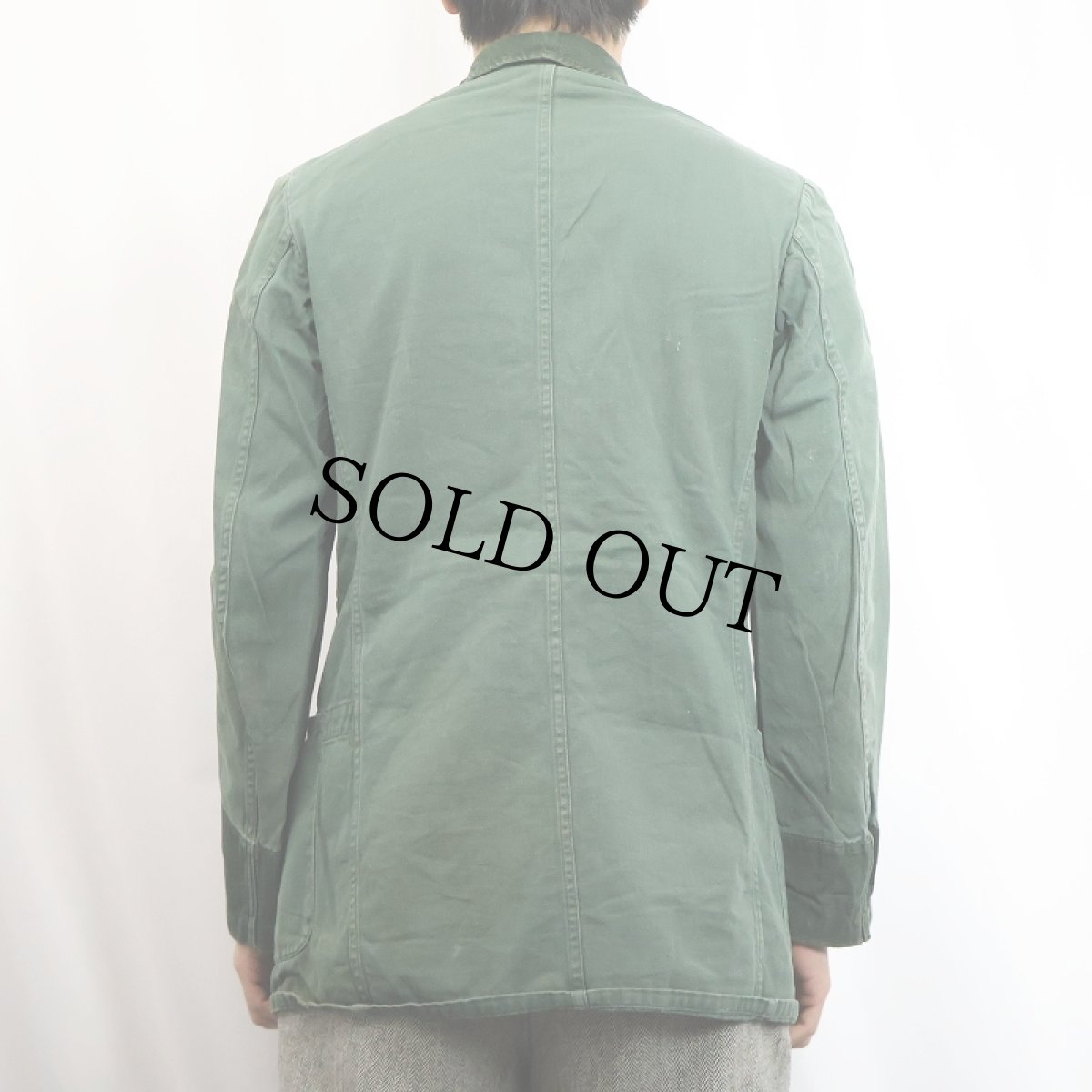 画像3: 40〜50's British Railways チェンジボタン ドライバーズジャケット (3)