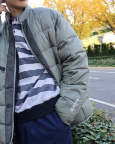 画像3: NIKE リフレクター付き キルティングダウンジャケット XL (3)