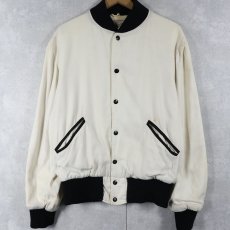 画像2: 50's Midwest by BUTWIN コットン×レーヨンスタジャン SIZE38 (2)