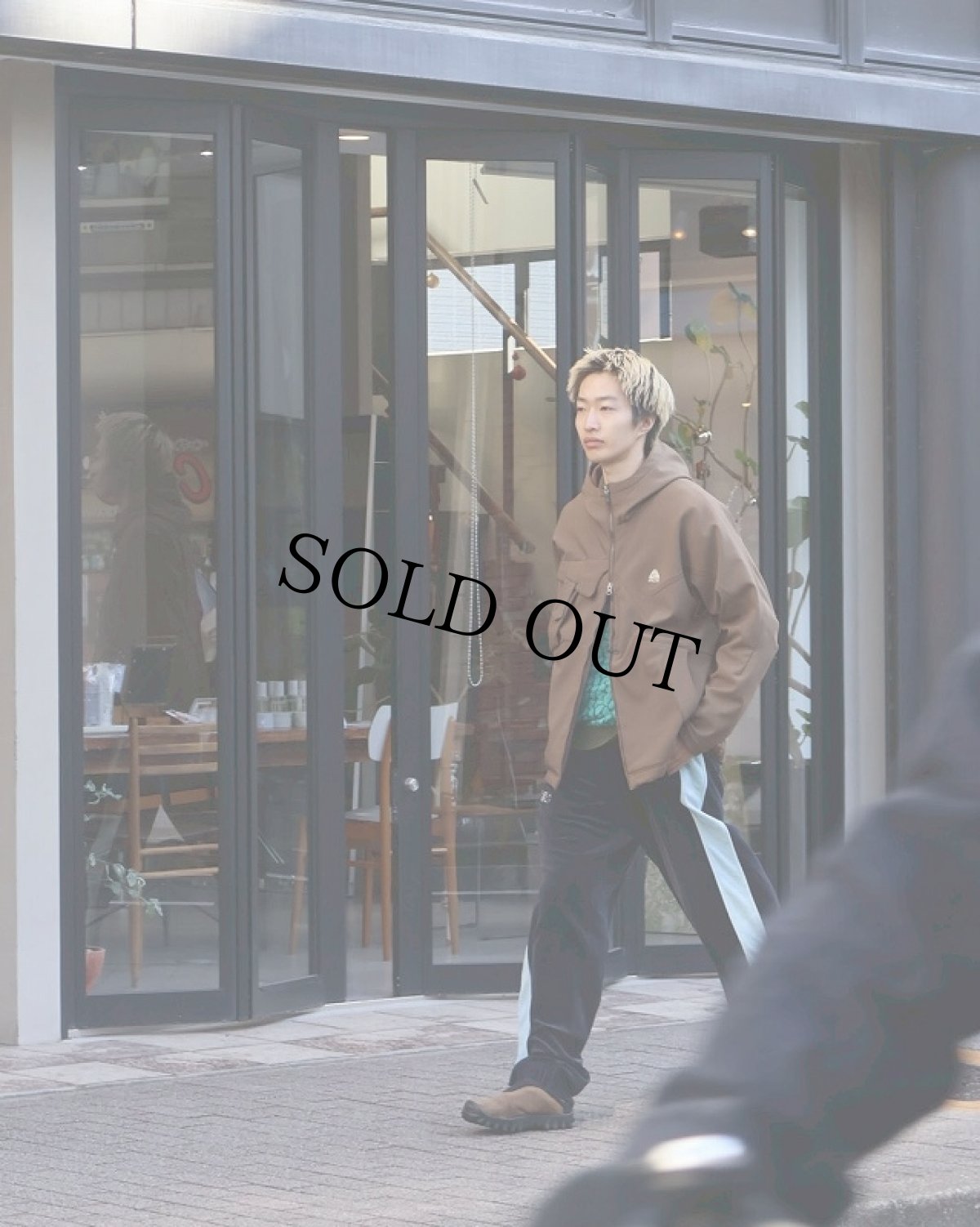 画像3: 2000's NIKE ACG ソフトシェルジャケット XL (3)