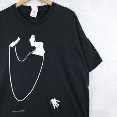 画像1: 90's〜 Louise Brooks　by FOTOFOLIO 女優プリントTシャツ BLACK XL (1)