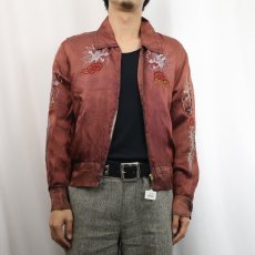 画像3: 60's "KOREA" サテンスーベニアジャケット (3)
