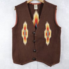 画像1: 60's〜 ORTEGA'S チマヨベスト (1)