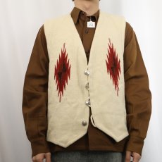 画像2: 60's〜 ORTEGA'S チマヨベスト SIZE46 (2)