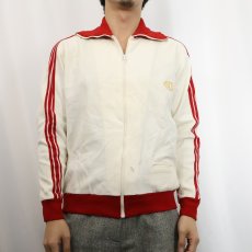 画像2: 60〜70's adidas by VENTEX ワールドマークトラックジャケット SIZE4 (2)
