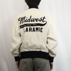 画像4: 50's Midwest by BUTWIN コットン×レーヨンスタジャン SIZE38 (4)