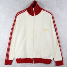 画像1: 60〜70's adidas by VENTEX ワールドマークトラックジャケット SIZE4 (1)