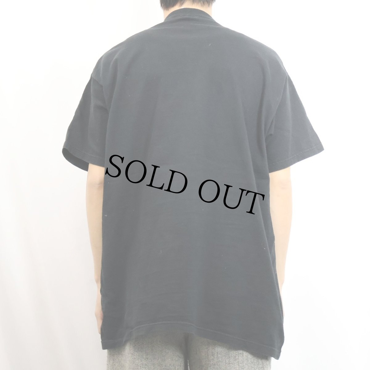 画像3: 90's〜 Louise Brooks　by FOTOFOLIO 女優プリントTシャツ BLACK XL (3)