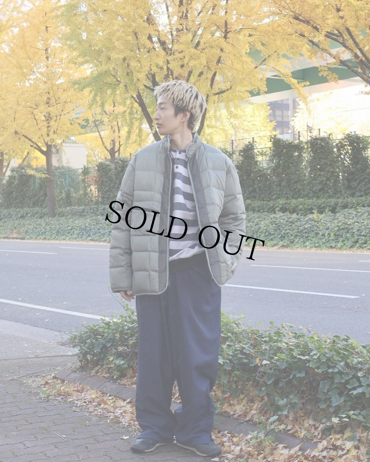 画像2: NIKE リフレクター付き キルティングダウンジャケット XL (2)