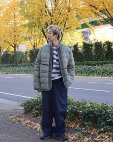 画像2: NIKE リフレクター付き キルティングダウンジャケット XL (2)