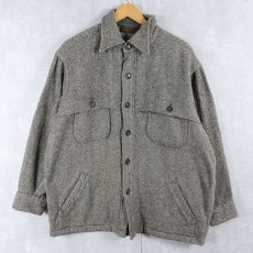 画像1: 80〜90's Eddie Bauer ウールマッキーノジャケット XL (1)