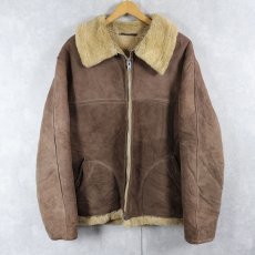 画像1: 〜70's Alexander's ムートンジャケット SIZE46 (1)