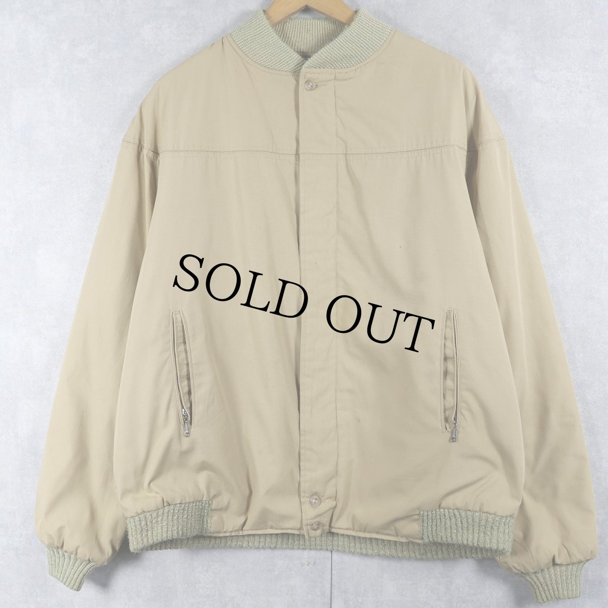 画像1: 80's Catalina 中綿入り バーシティジャケット SIZE44 (1)