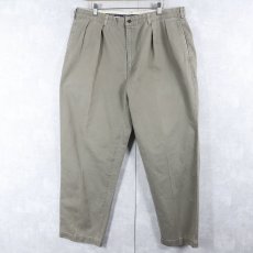 画像3: 90's POLO Ralph Lauren USA製 2タックチノトラウザーズ W37 (3)