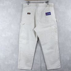 画像1: Dickies "SHERWIN WILLIAMS" ペンキペイント ペインターパンツ W35 (1)