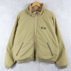 画像1: 80's L.L.Bean USA製 裏フリース ナイロンジャケット XXL (1)
