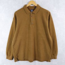 画像1: 90's GAP ポロシャツ M (1)
