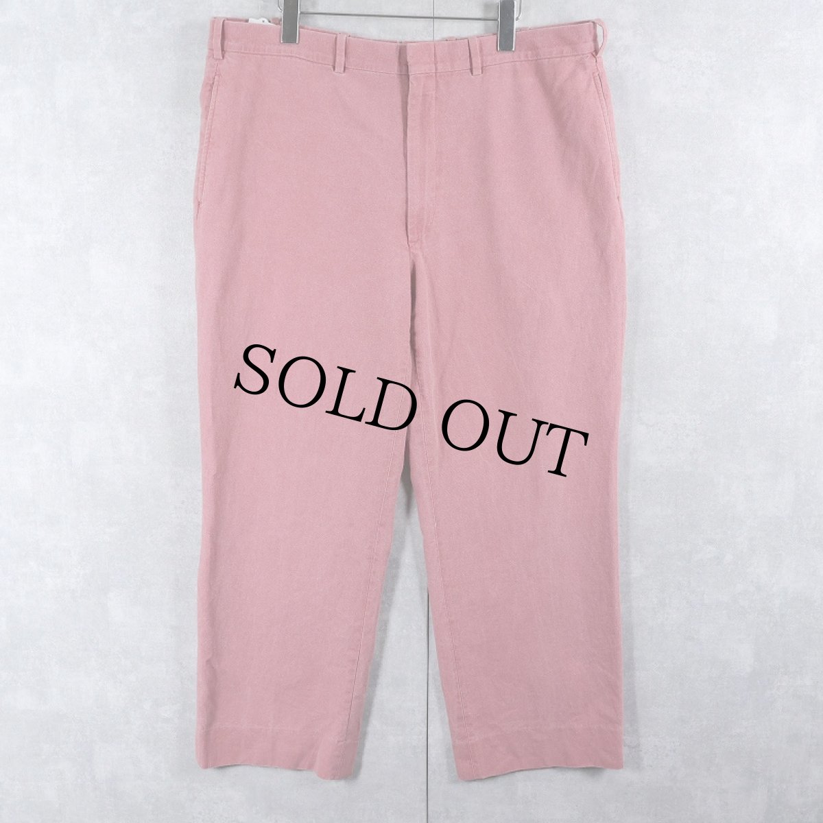 画像1: 80's The Andover Shop USA製 トラウザーズ W36 (1)