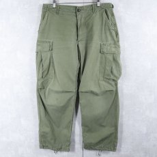 画像1: 60's U.S.ARMY ジャングルファティーグパンツ 5th MEDIUM REGULAR (1)