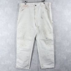 画像1: Dickies ペンキペイント ペインターパンツ W36 (1)