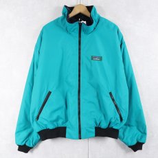 画像1: 80〜90's L.L.Bean "Warm-up Jacket" フリースライナー シェルドジャケット  (1)