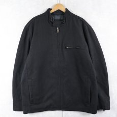 画像1: GAP メルトンウールジャケット BLACK XL (1)