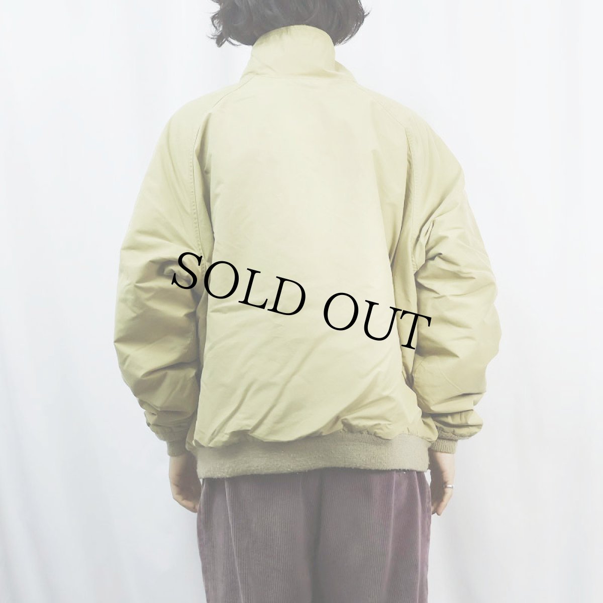 画像3: 80's L.L.Bean USA製 裏フリース ナイロンジャケット XXL (3)