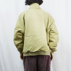 画像3: 80's L.L.Bean USA製 裏フリース ナイロンジャケット XXL (3)