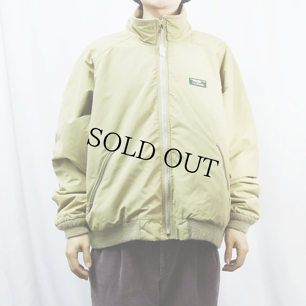 画像2: 80's L.L.Bean USA製 裏フリース ナイロンジャケット XXL (2)