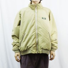 画像2: 80's L.L.Bean USA製 裏フリース ナイロンジャケット XXL (2)