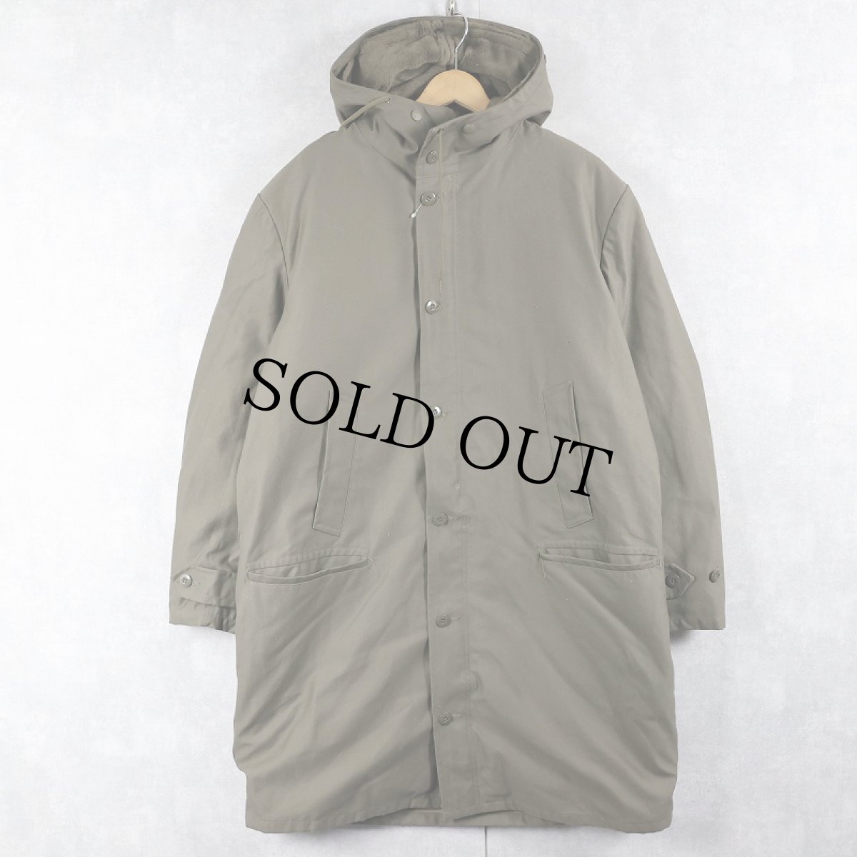 画像1: 80's ドイツ軍 ライナー付き フィールドパーカー (1)