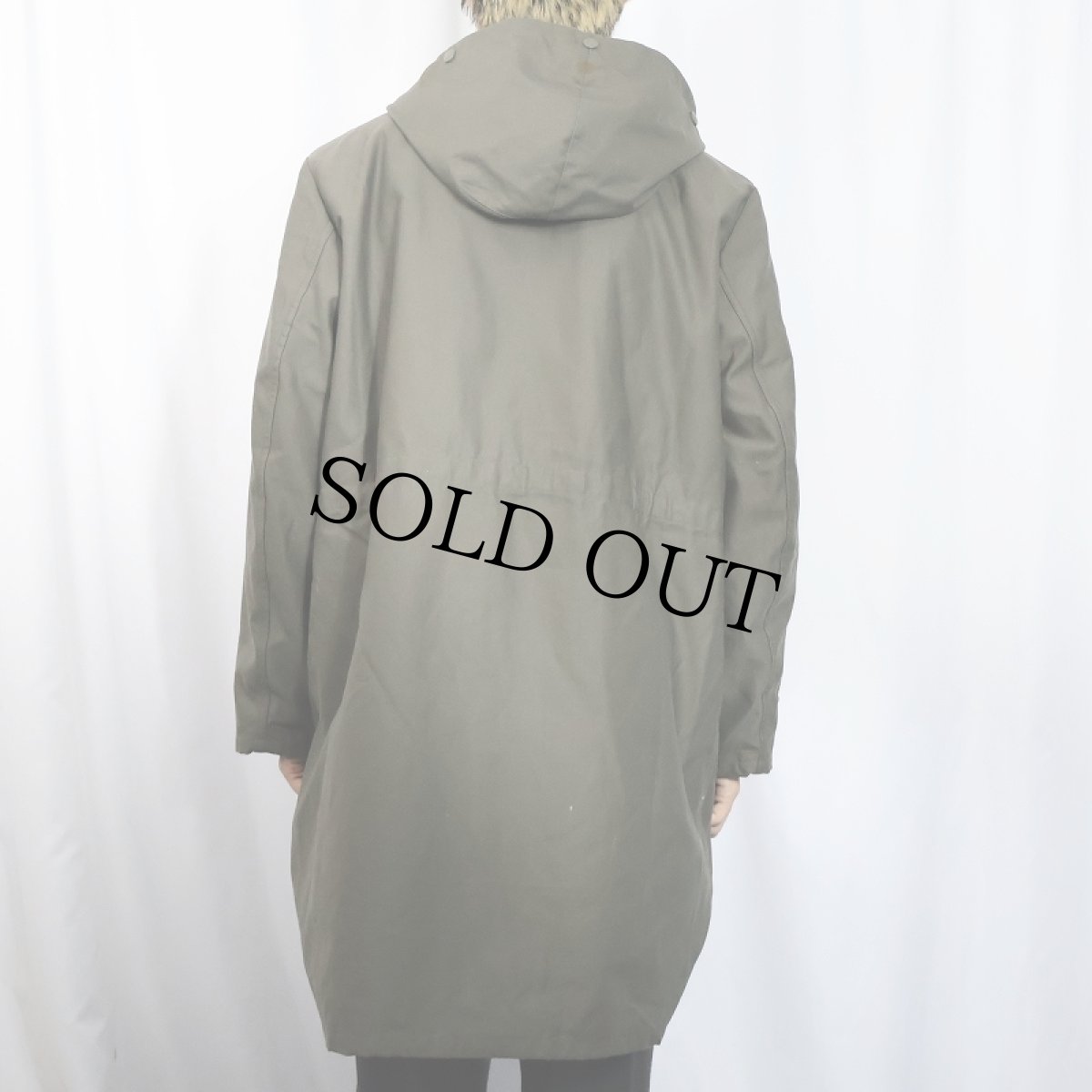 画像3: 80's ドイツ軍 ライナー付き フィールドパーカー (3)