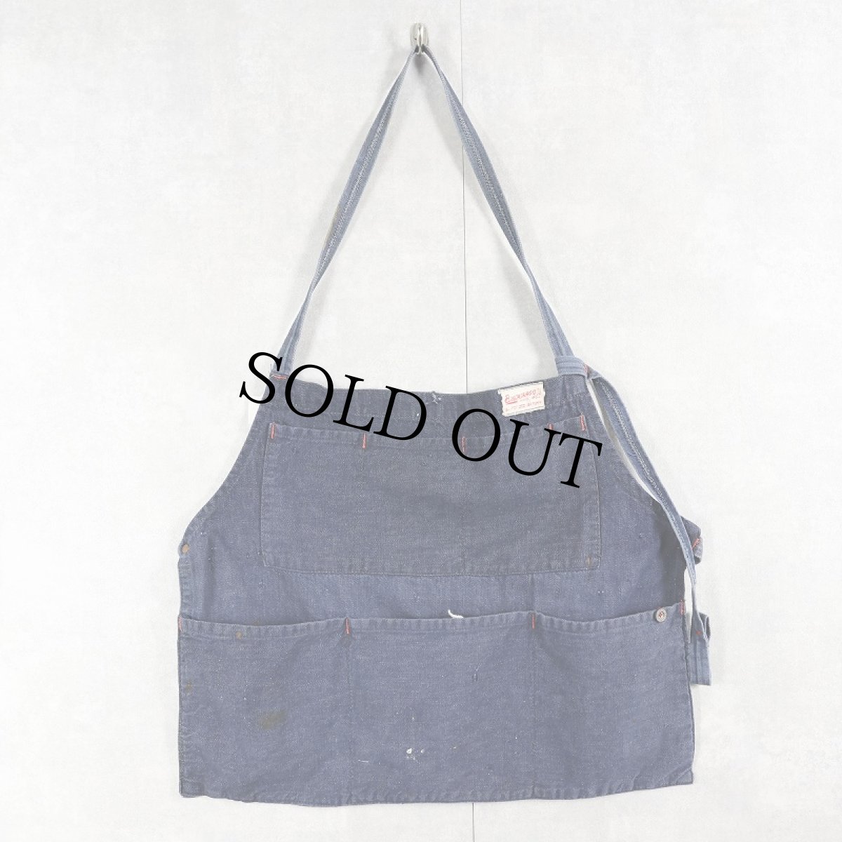 画像1: 50〜60's BROTHERHOOD デニムエプロン (1)