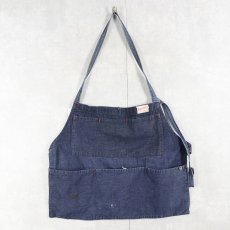 画像1: 50〜60's BROTHERHOOD デニムエプロン (1)