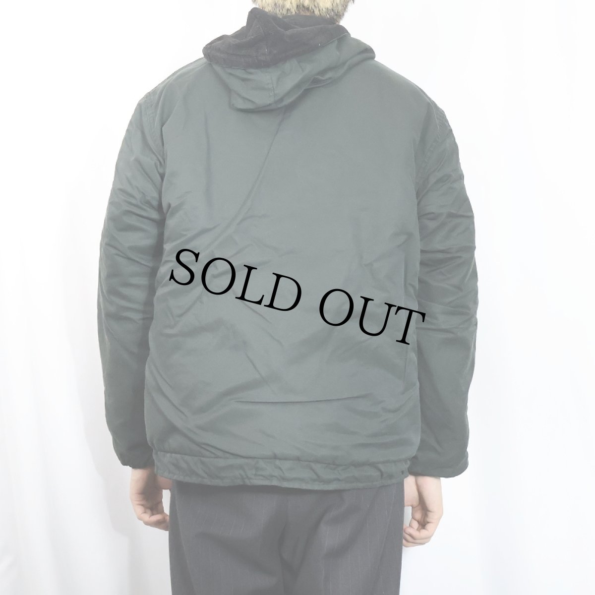 画像3: 80's ROYAL CANADIAN NAVY INTERMEDIATE COLD WEATHER PARKA SIZE5 REGULAR/MEDIUM (3)