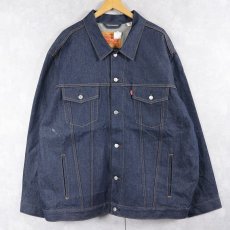 画像1: Levi's デニムジャケット 4XL (1)