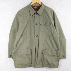 画像1: 60's JC Higgins ガンパッチ付き ハンティングジャケット  (1)