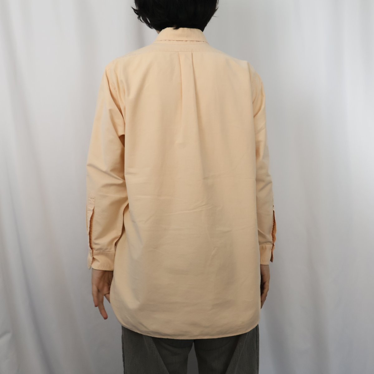 画像3: 70's Brooks Brothers 6ボタン オックスフォードボタンダウンシャツ SIZE16-2 (3)