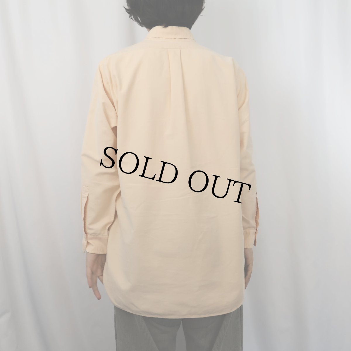 画像3: 70's Brooks Brothers 6ボタン オックスフォードボタンダウンシャツ SIZE16-2 (3)