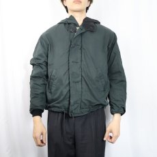 画像2: 80's ROYAL CANADIAN NAVY INTERMEDIATE COLD WEATHER PARKA SIZE2 SHORT/MEDIUM (2)