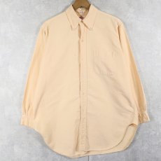 画像1: 70's Brooks Brothers 6ボタン オックスフォードボタンダウンシャツ SIZE16-2 (1)