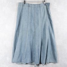 画像2: FADED GLORY デニムスカート SIZE10 (2)