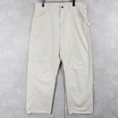 画像1: 70's BIG YANK コットンペインターパンツ W35 (1)