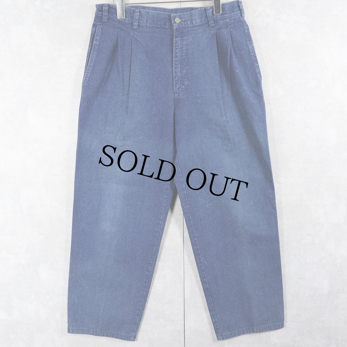 画像1: 90's DOCKERS USA製 2タック デニムパンツ W32 (1)